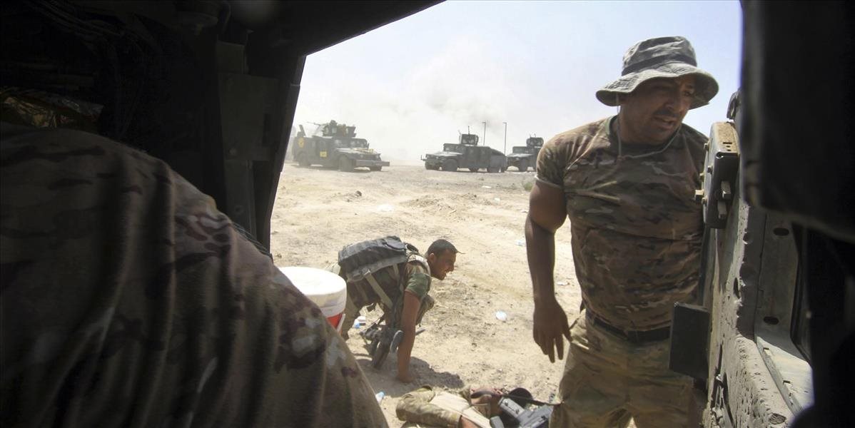 Iracká armáda vo Fallúdži za mesiac zabila tisícky militantov Islamského štátu