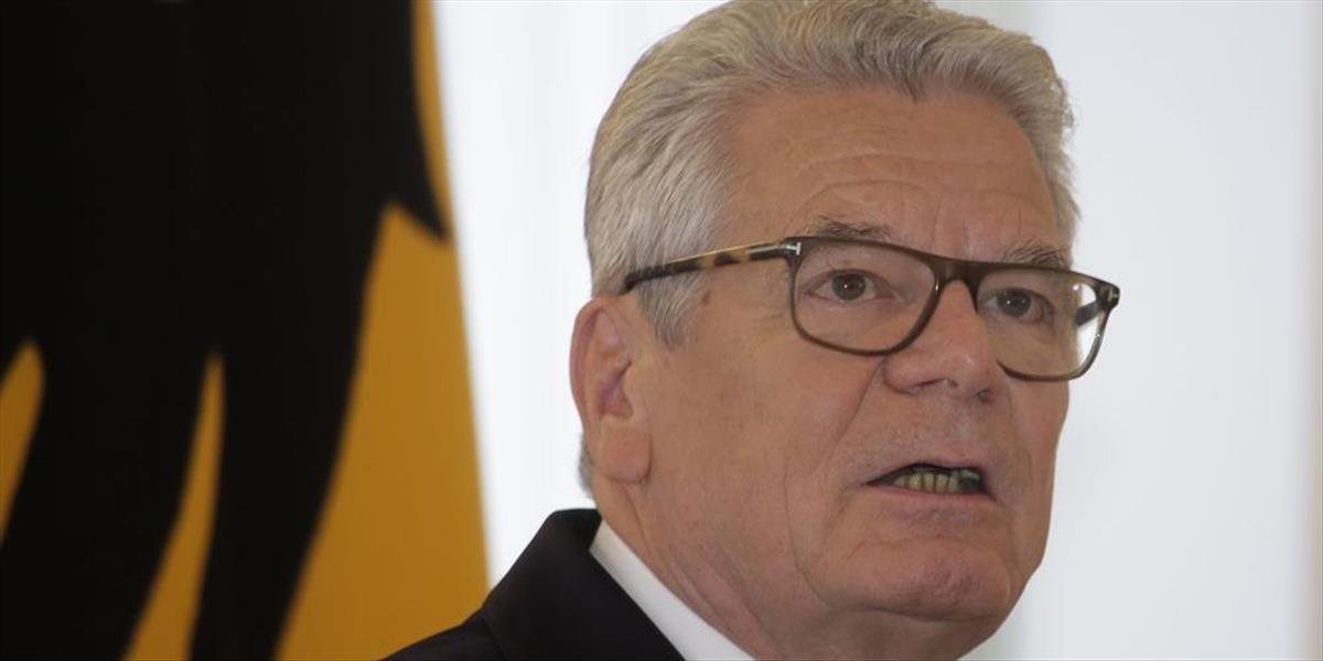 Gauck: Európa sa aj bez referenda vo Veľkej Británii má nad čím zamyslieť