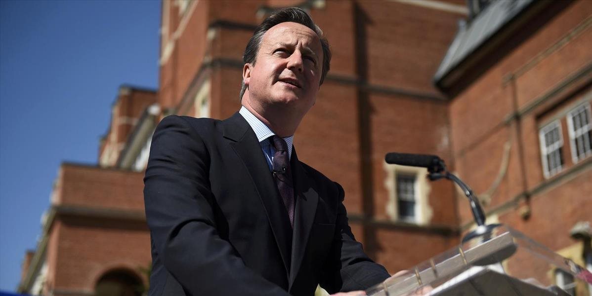 Cameron varoval starších voličov, že odchod Británie z EÚ bude nezvratný