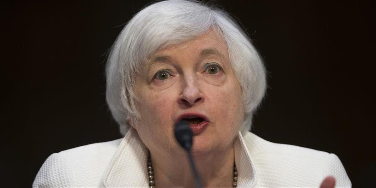 Yellenová: Neistoty oprávňujú Fed k opatrnému prístupu pri zvyšovaní úrokov