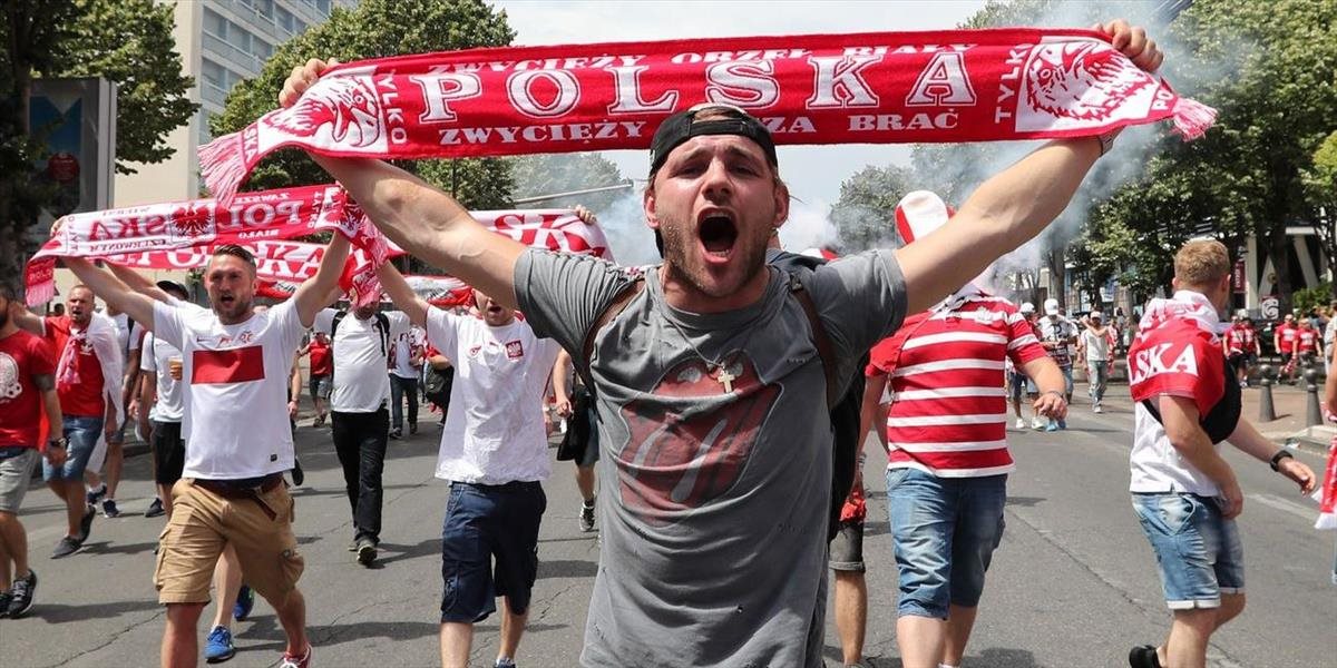 Poľskí fanúšikovia vyvolali nepokoje v Marseille