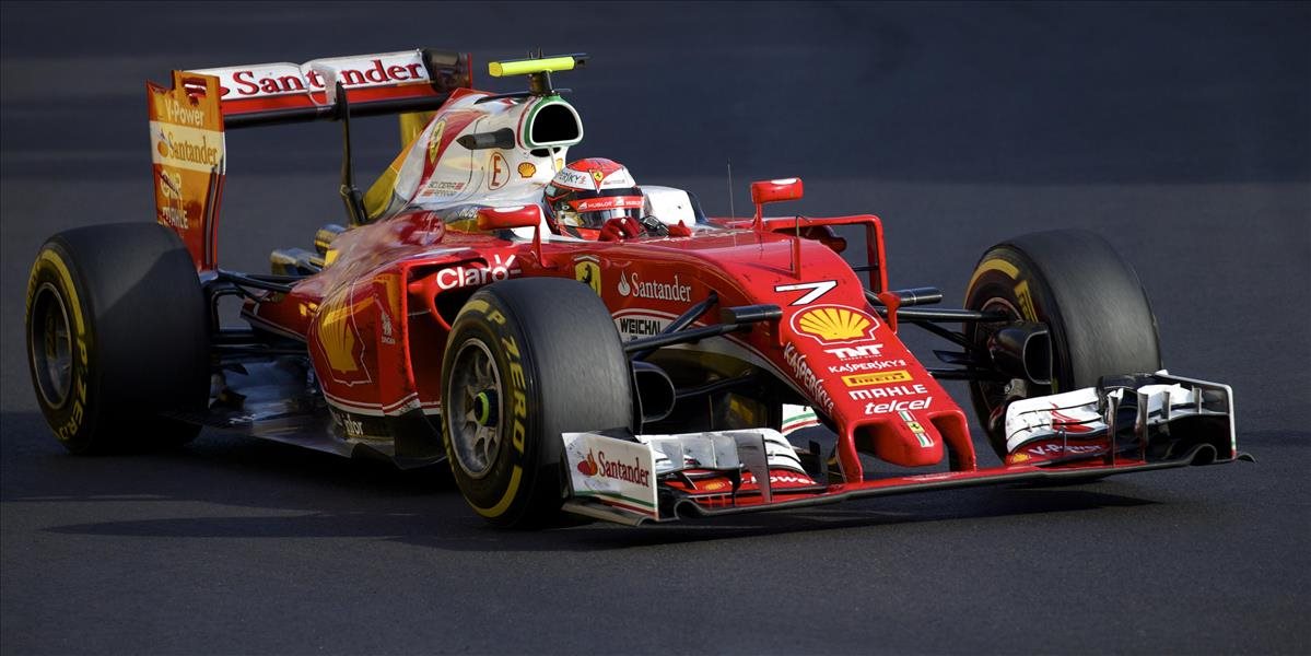 F1: Ferrari sa neponáhľa s novou zmluvou pre Räikkönena
