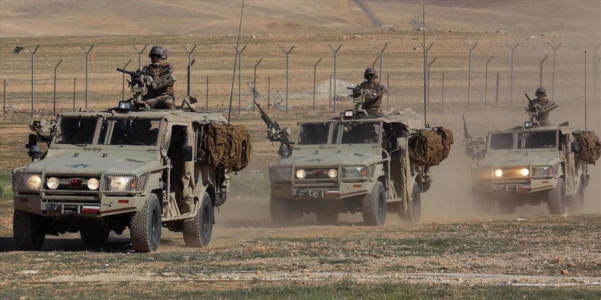 Jordánsko vyhlásilo svoje severovýchodné a severné hranice za vojenské zóny