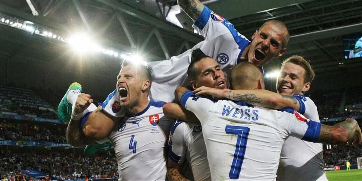 Je rozhodnuté! Slováci v osemfinále proti Nemcom alebo Chorvátom