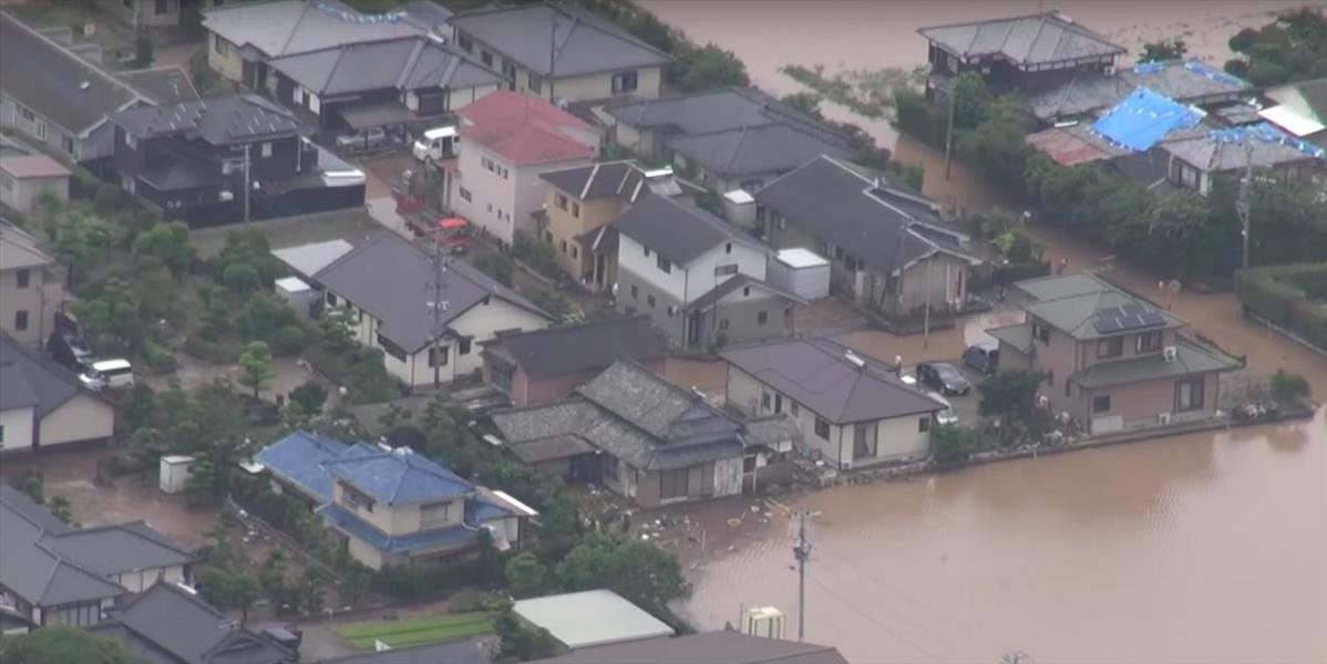 VIDEO Dážď bičuje Japonsko zasiahnuté zemetrasením: Po záplavách zomrelo 6 ľudí