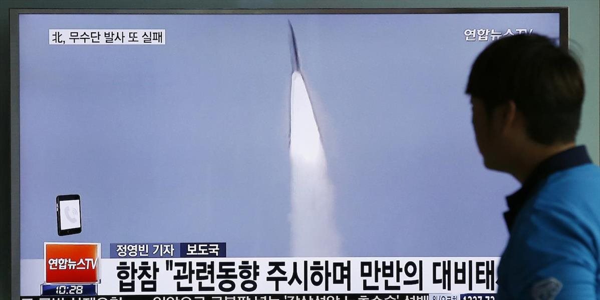 Severná Kórea odpálila druhú raketu za jeden deň