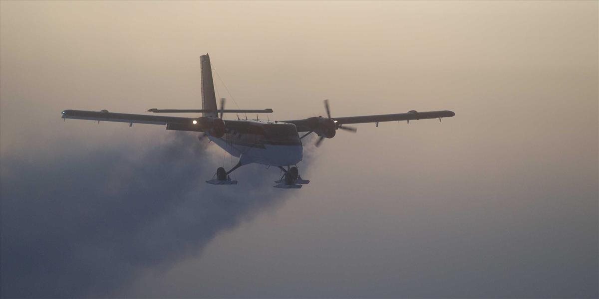FOTO Na výskumnú stanicu na južnom póle priletelo pre chorého lietadlo