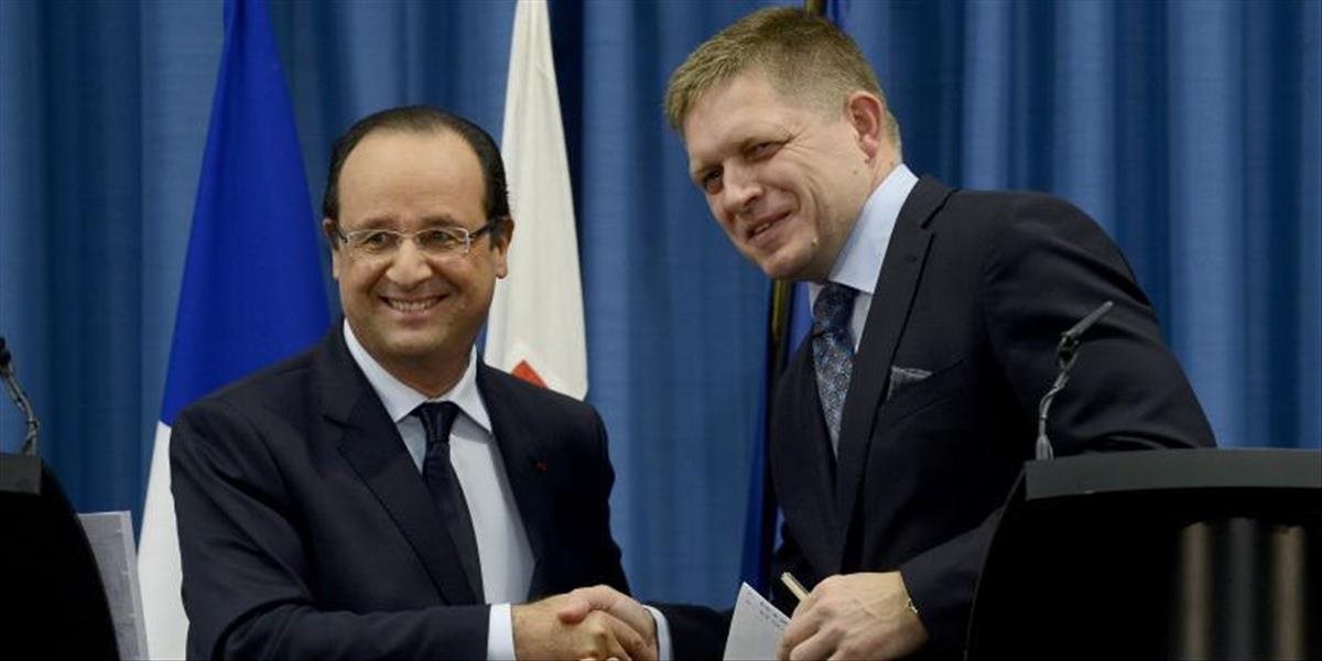 Premiér Robert Fico bude v Paríži rokovať s prezidentom Françoisom Hollandom