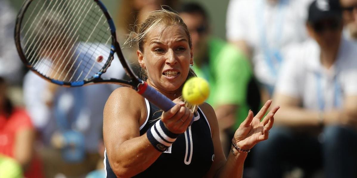 WTA Eastbourne: Cibulková do osemfinále dvojhry