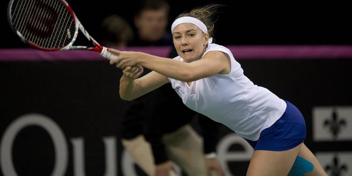 Wimbledon: Kristína Kučová po zápletke do 2. kola kvalifikácie