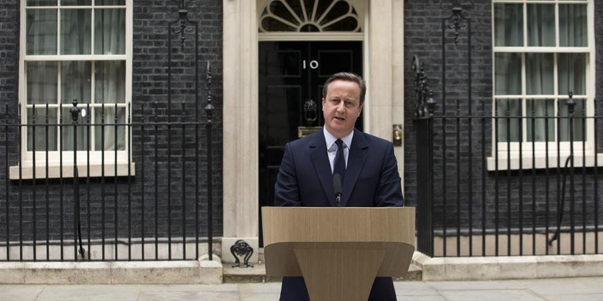 Cameron chce ostať premiérom aj v prípade brexitu