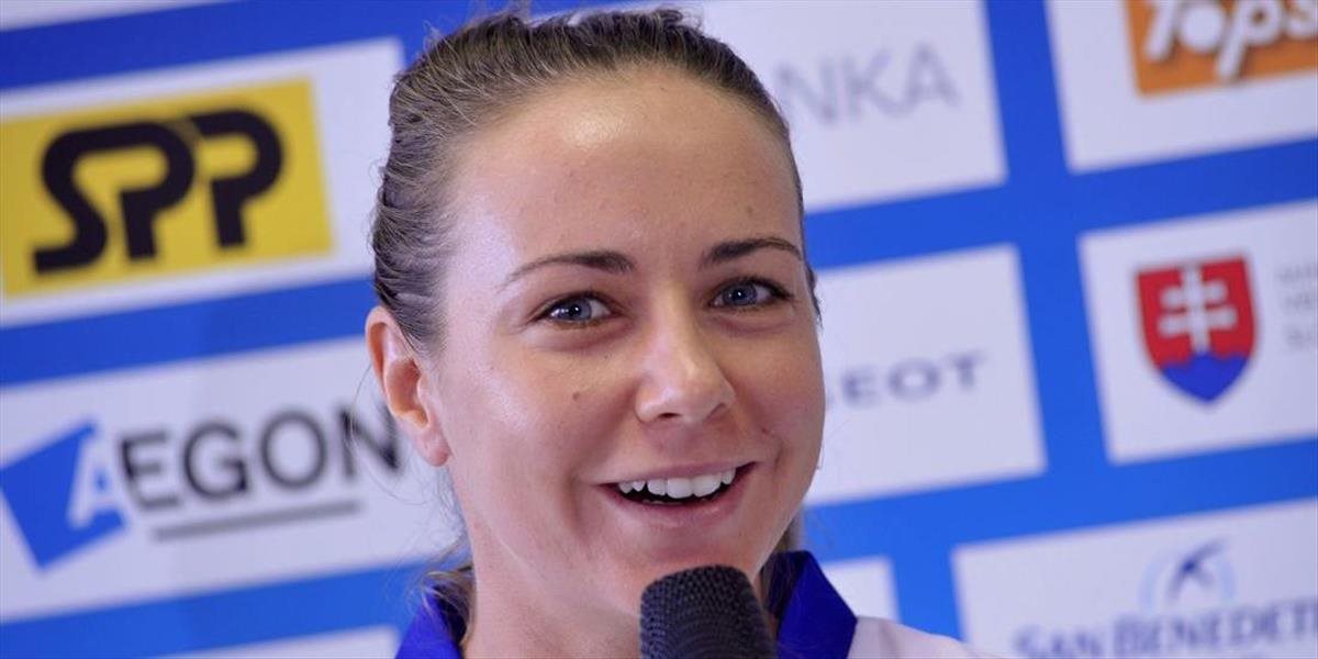 Wimbledon: Kristína Kučová prehrala v 2. kole dvojhry