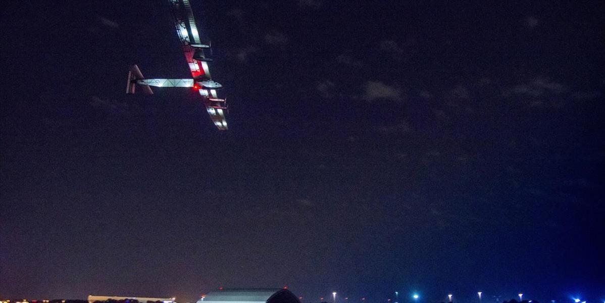 Lietadlo Solar Impulse 2 pristálo v Seville