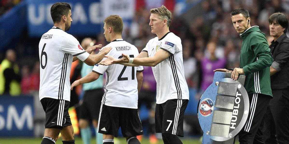 Nemci pred osemfinále: Rešpekt áno, strach nie