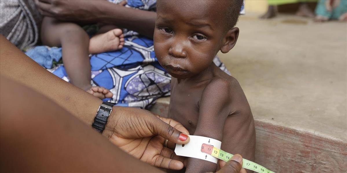 Lekári bez hraníc: V tábore Bama v Nigérii zomierajú od hladu denne desiatky ľudí