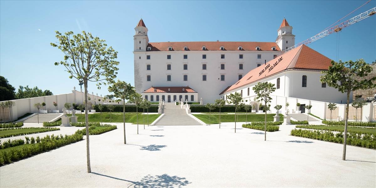 FOTO Na Bratislavskom hrade finišujú rekonštrukčné práce