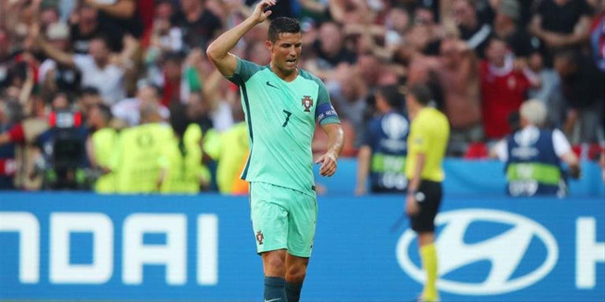 VIDEO Euro 2016: Maďarsko sa ujalo vedenia 3:2 a Cristiano Ronaldo takmer prišiel o nervy