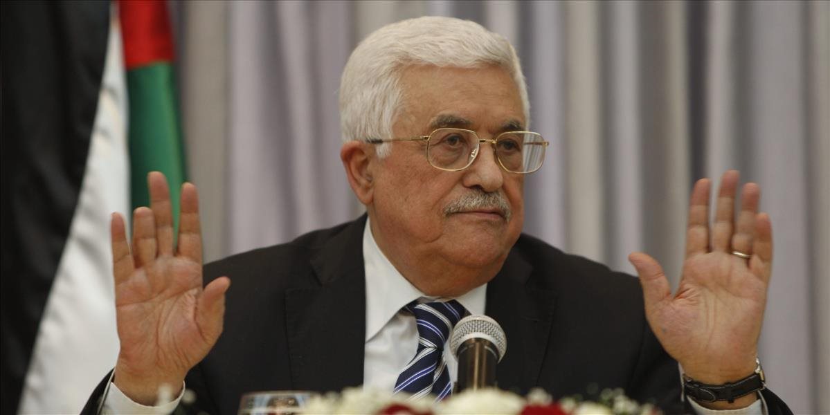 Palestínsky prezident žiadal europoslancov o pomoc: Izrael premenil našu krajinu na väznicu