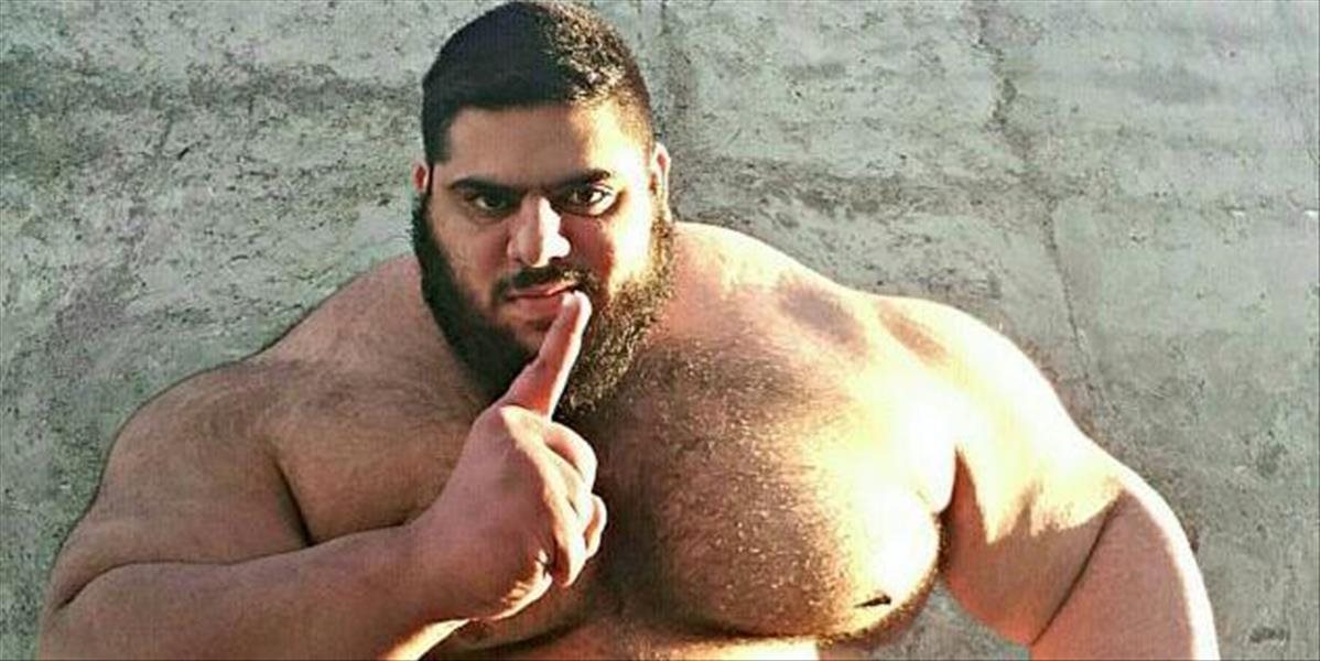 FOTO Chlap ako hora: Toto je iránsky Hulk, dokáže zdvihnúť viac ako sám váži