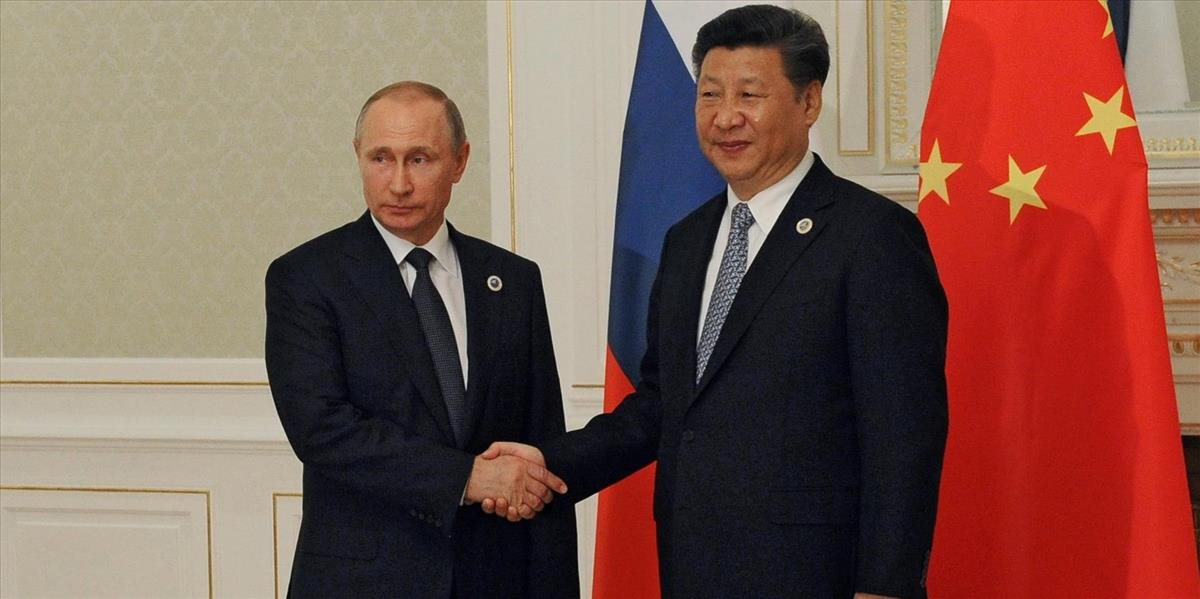 Putin: Rusko s Čínou sa vnímajú ako blízki spojenci