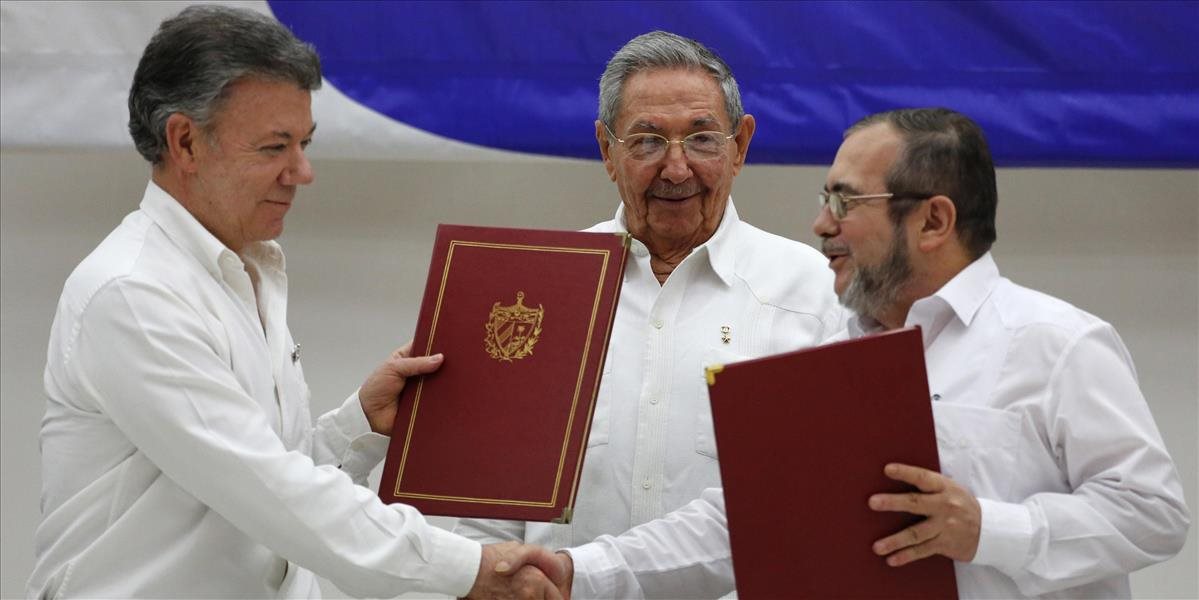 Kolumbijská vláda a FARC podpísali dohodu o prímerí