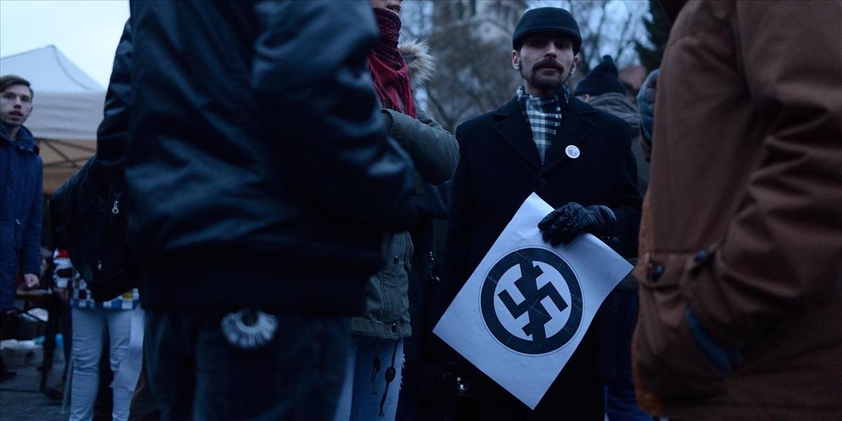 Sobotný antifašistický pochod v Bratislave zmenil trasu
