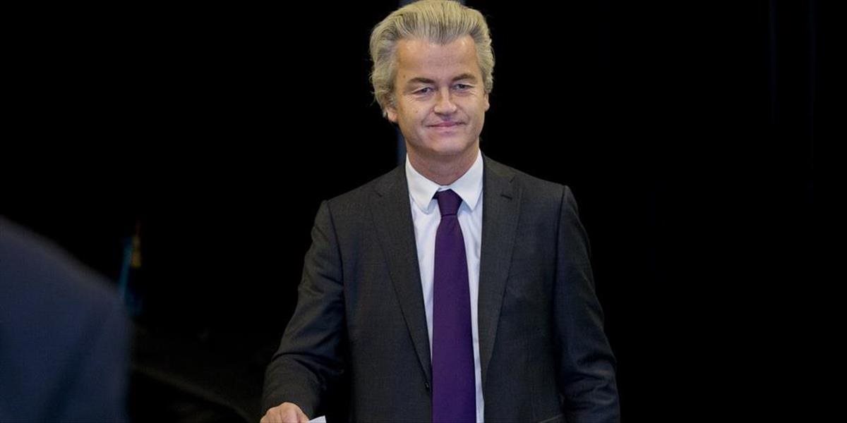 Geert Wilders vyzval na konanie referenda o vystúpení Holandska z EÚ