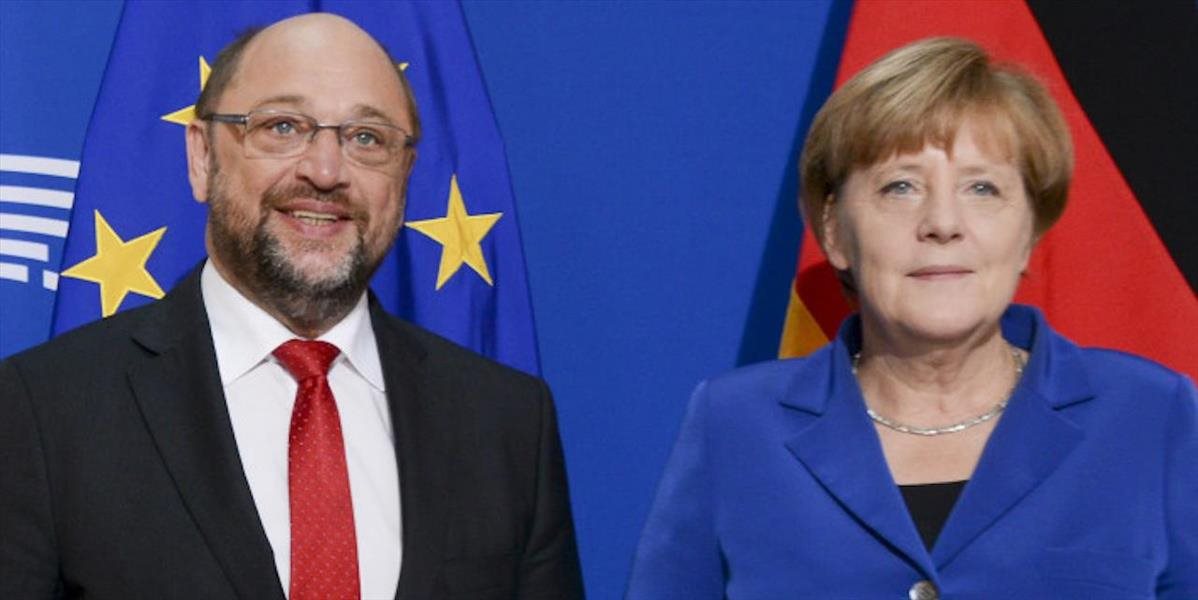 Schulz chce s Merkelovou predísť reťazovej reakcii v EÚ po britskom referende