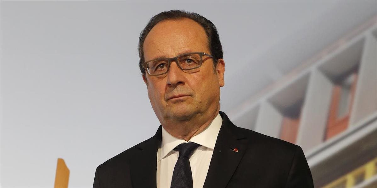 Francúzsky prezident Hollande zvolal mimoriadne zasadnutie vlády