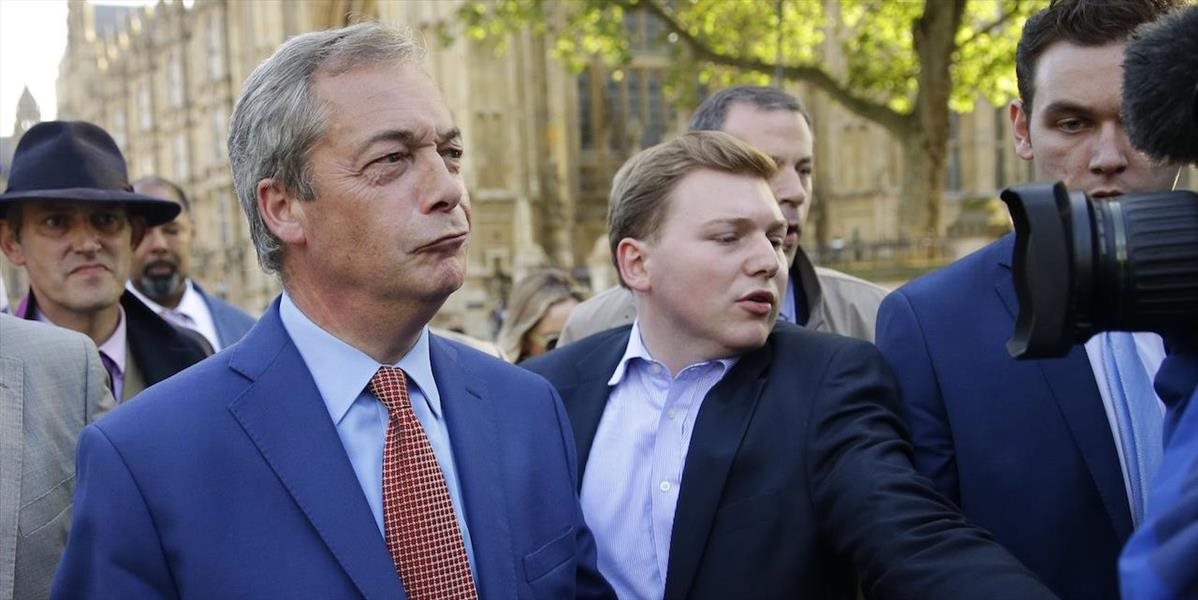 Farage: Nechávame za sebou zlyhávajúcu politickú úniu