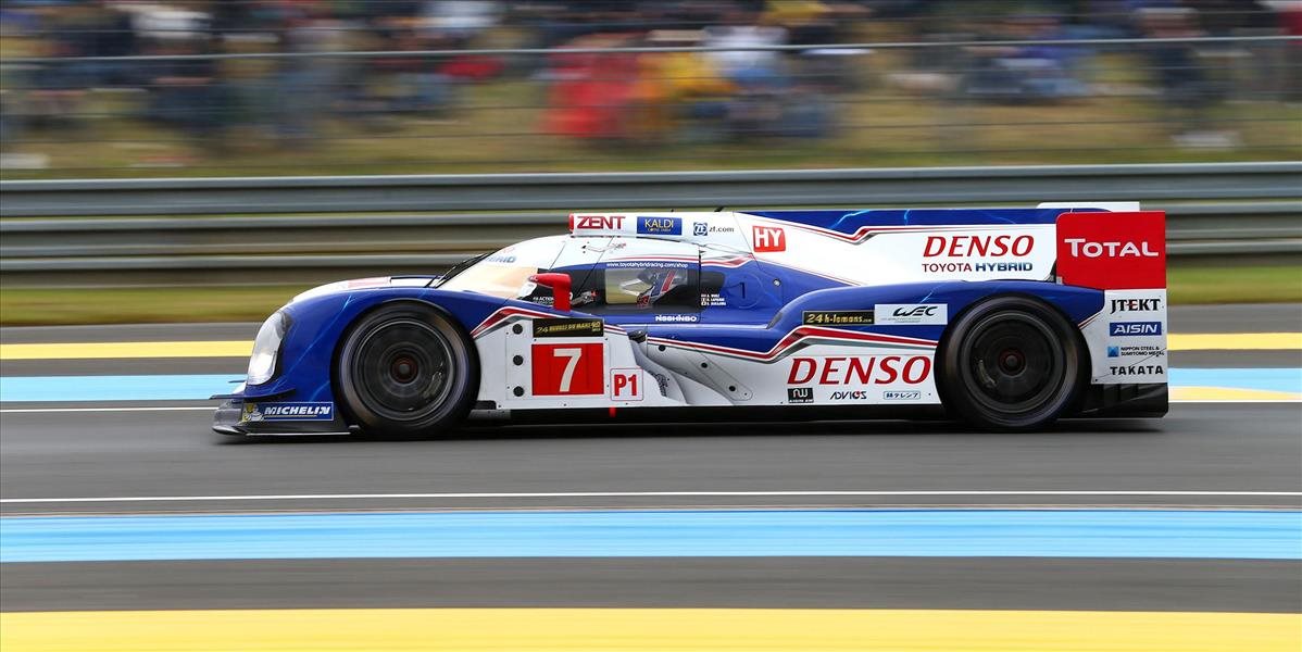 Preteky 24 hodín Le Mans - Toyotu zradil vzduchovod
