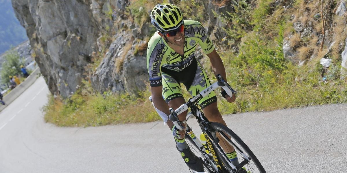 Contador sa zo zdravotných dôvodov odhlásil z národného šampionátu
