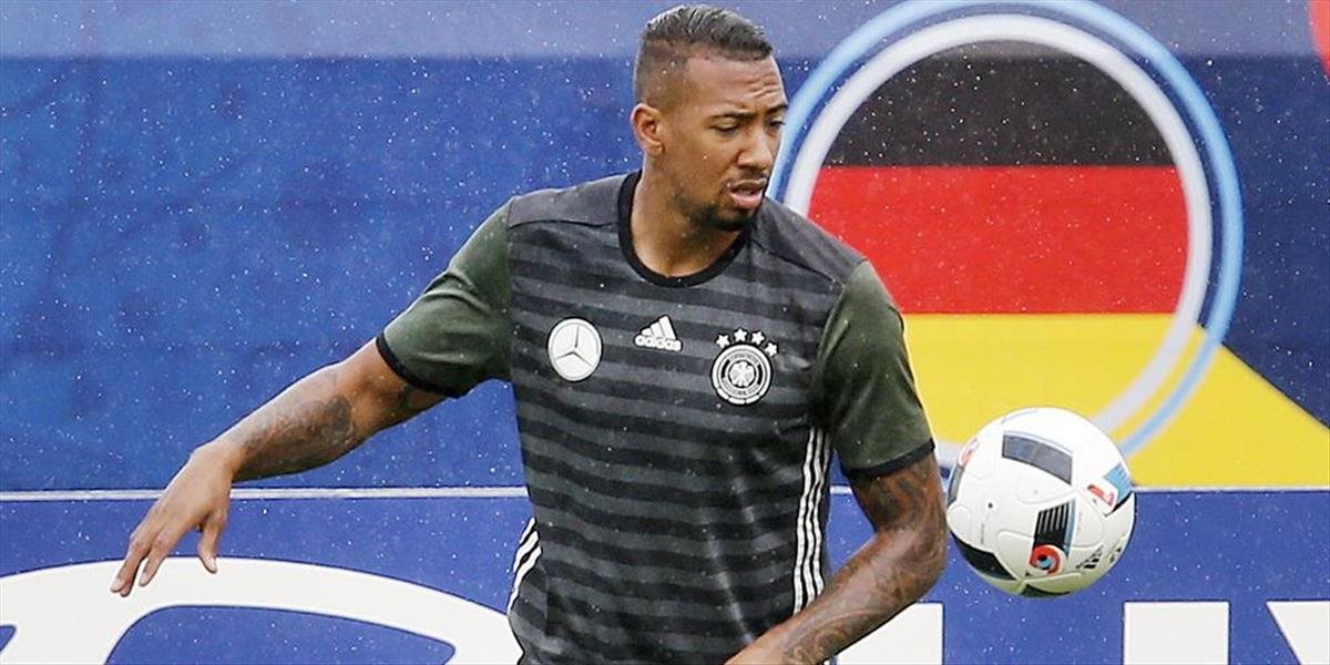 Nemecko trénovalo bez Boatenga, jeho štart naďalej otázny