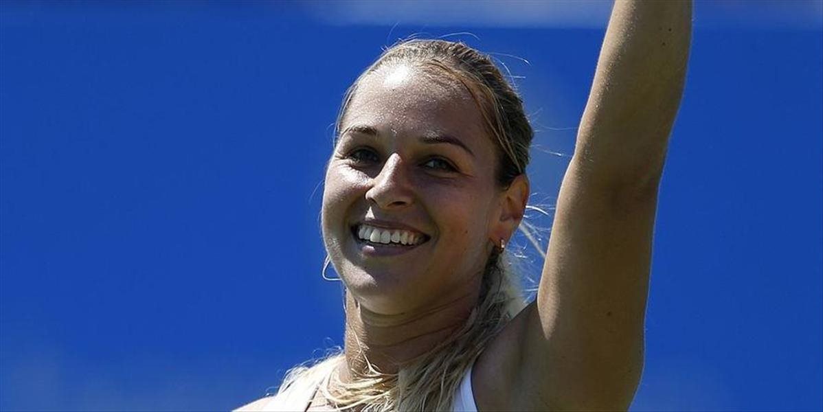 WTA Eastbourne: Cibulková postúpila do semifinále turnaja