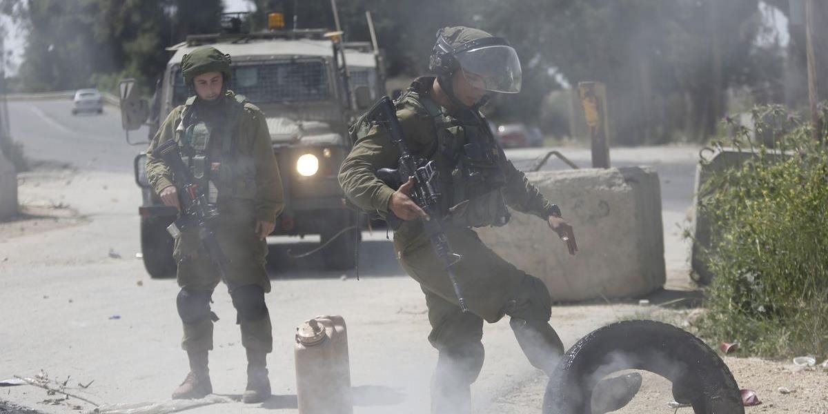 Izraelské sily zabili Palestínčanku, ktorá zaútočila s autom v Predjordánsku