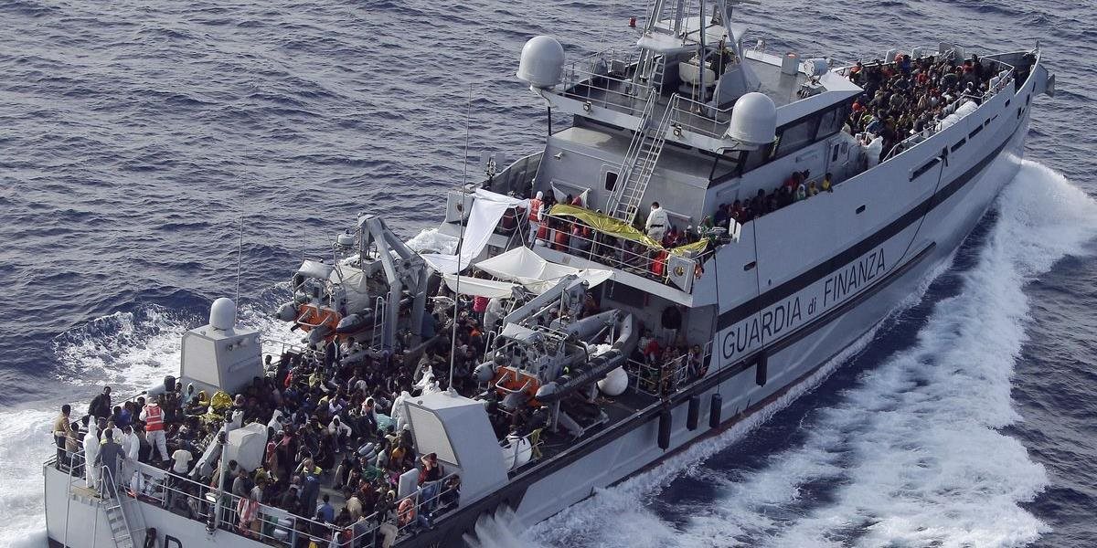 V Stredozemnom mori zachránili za dva dni vyše 7000 ľudí
