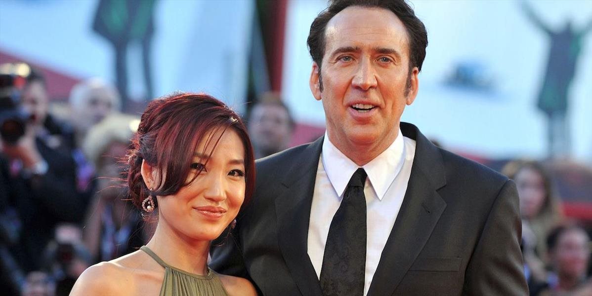 Nicolas Cage a Alice Kim sa rozišli