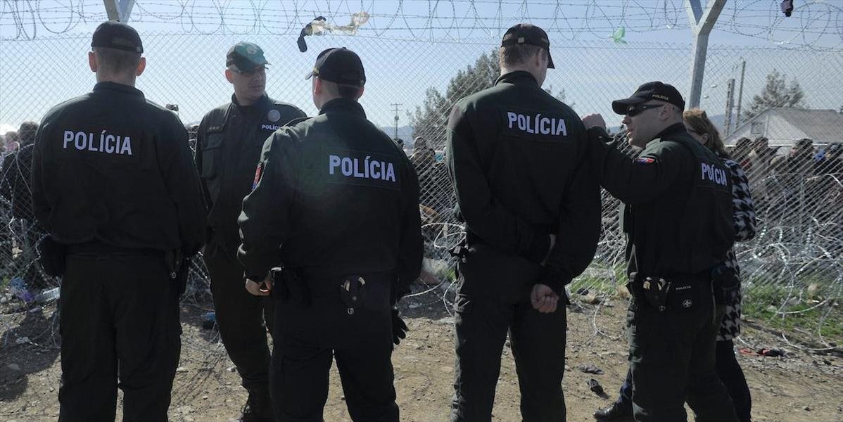 V zahraničí pôsobia desiatky slovenských policajtov, najviac ich je v Macedónsku