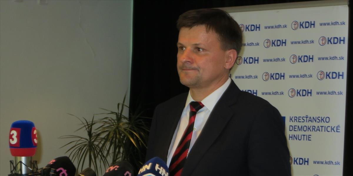 KDH: Rada vybrala 6 členov predsedníctva, je v ňom aj europoslanec Štefanec