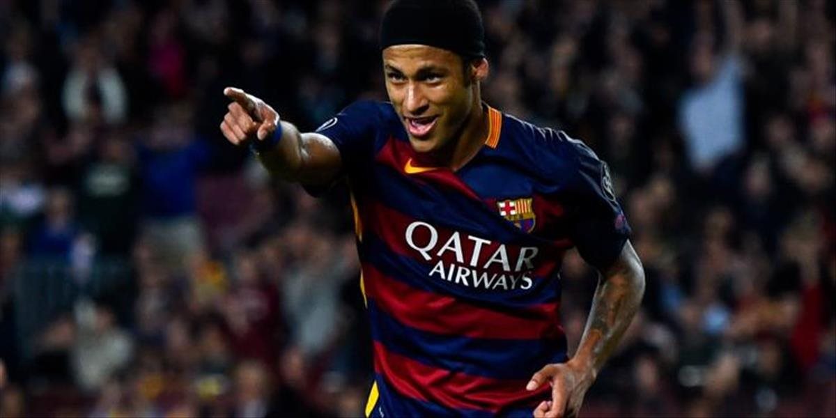 Neymar Sr.: Môj syn je šťastný v Barcelone a nikdy nebude hrať za Real Madrid