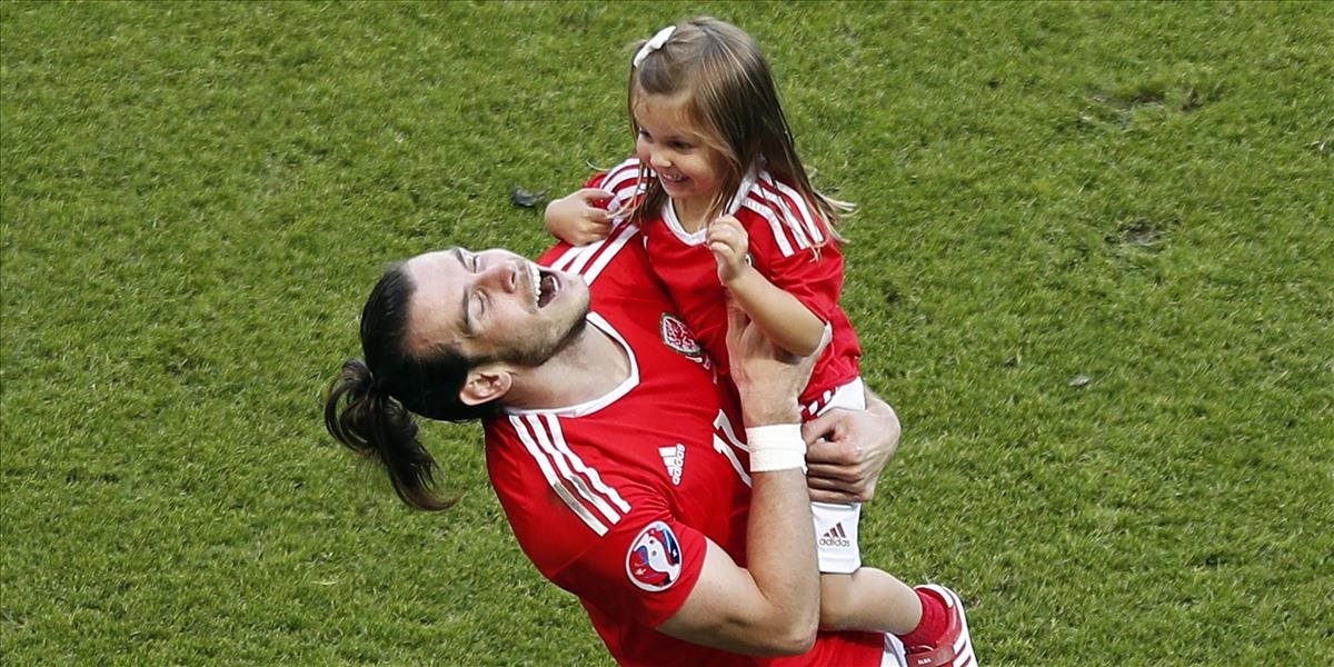 Wales vo štvrťfinále,Bale: Som rád, že bola pri tom aj moja dcéra