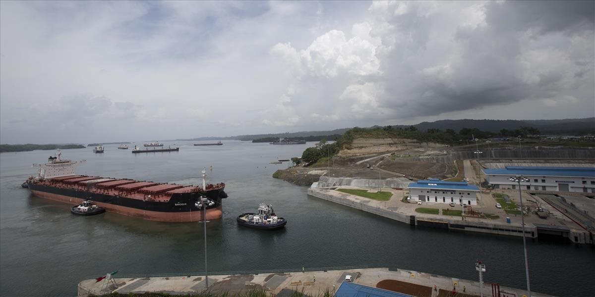 Rozšírený Panamský prieplav sa dnes otvorí pre lodnú dopravu
