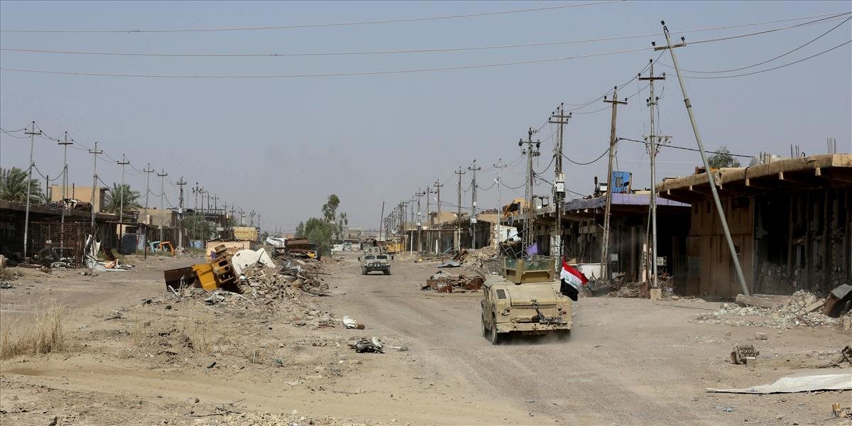 Iracká armáda po vyše mesiaci bojov dobyla mesto Fallúdža