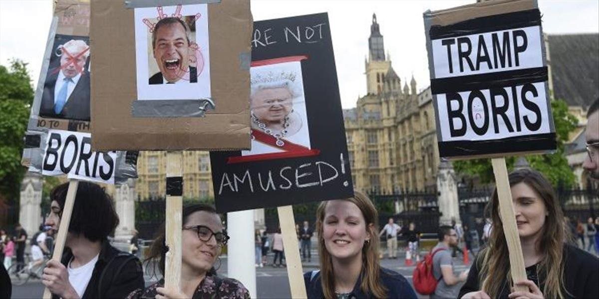 Brexit: V Británii požadujú nové referendum, napriek petícii sa tak nestane