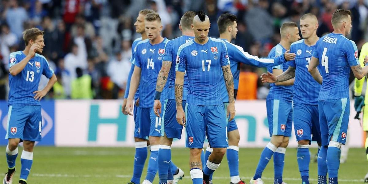 Osemfinále na Euro 2016 konečnou stanicou: Slováci podľahli Nemcom