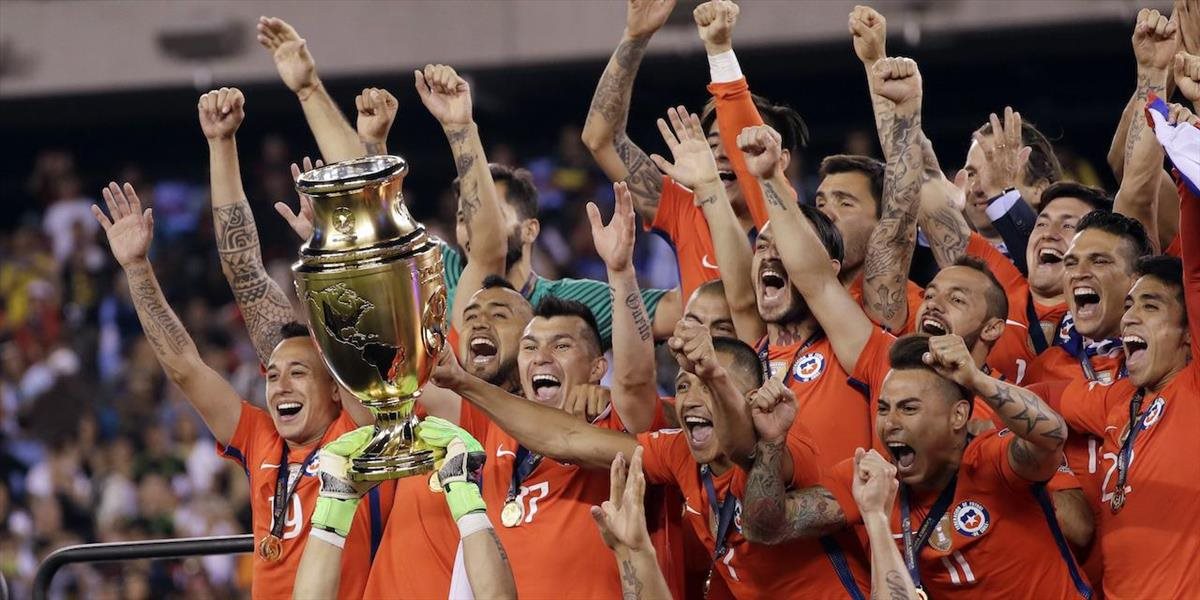 Čile obhájilo titul na Copa America: Argentínu opäť zdolalo po 11-kovom rozstrele