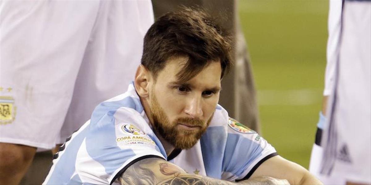 Messi končí v argentínskej repre: Nie je mi súdené získať trofej