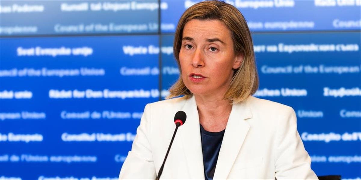 Mogheriniová žiada posilnenie spoločnej bezpečnostnej politiky aj po brexite
