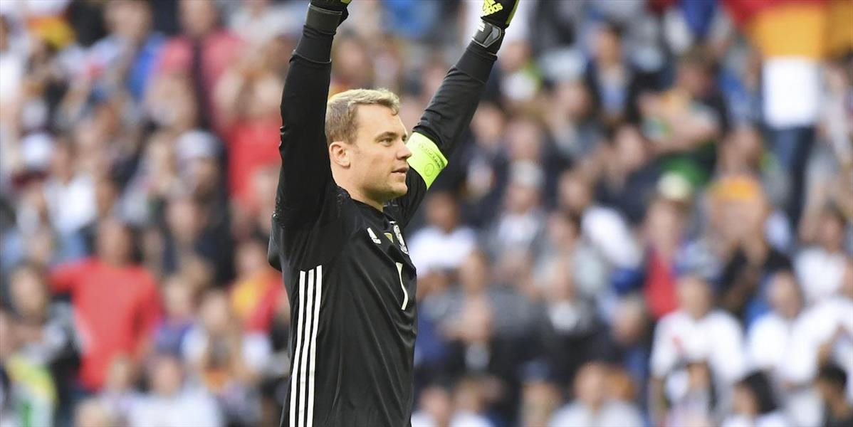 Nemci s Neuerom neinkasovali päť zápasov v rade, vytvorili rekord
