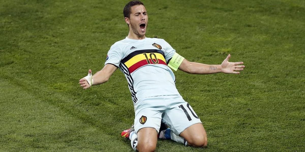 Belgičania opäť osudom Maďarov, Hazard sa teší do Lille